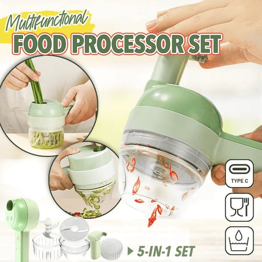 Multifunctional Household Electric Garlic Processing Machine