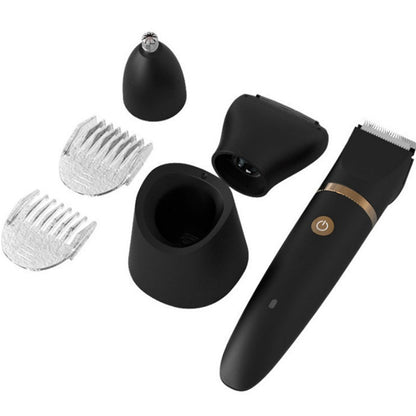 3-in-1 Electric Hair Trimmer Set for Men